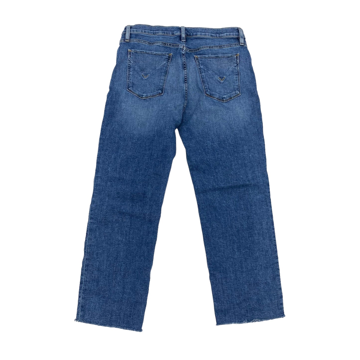 BLUE DENIM JEANS CROPPED by HUDSON Size:12