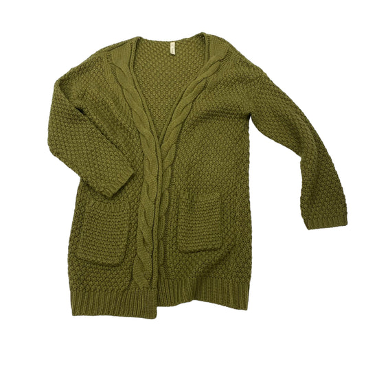 GREEN SWEATER CARDIGAN by WISHLIST Size:M