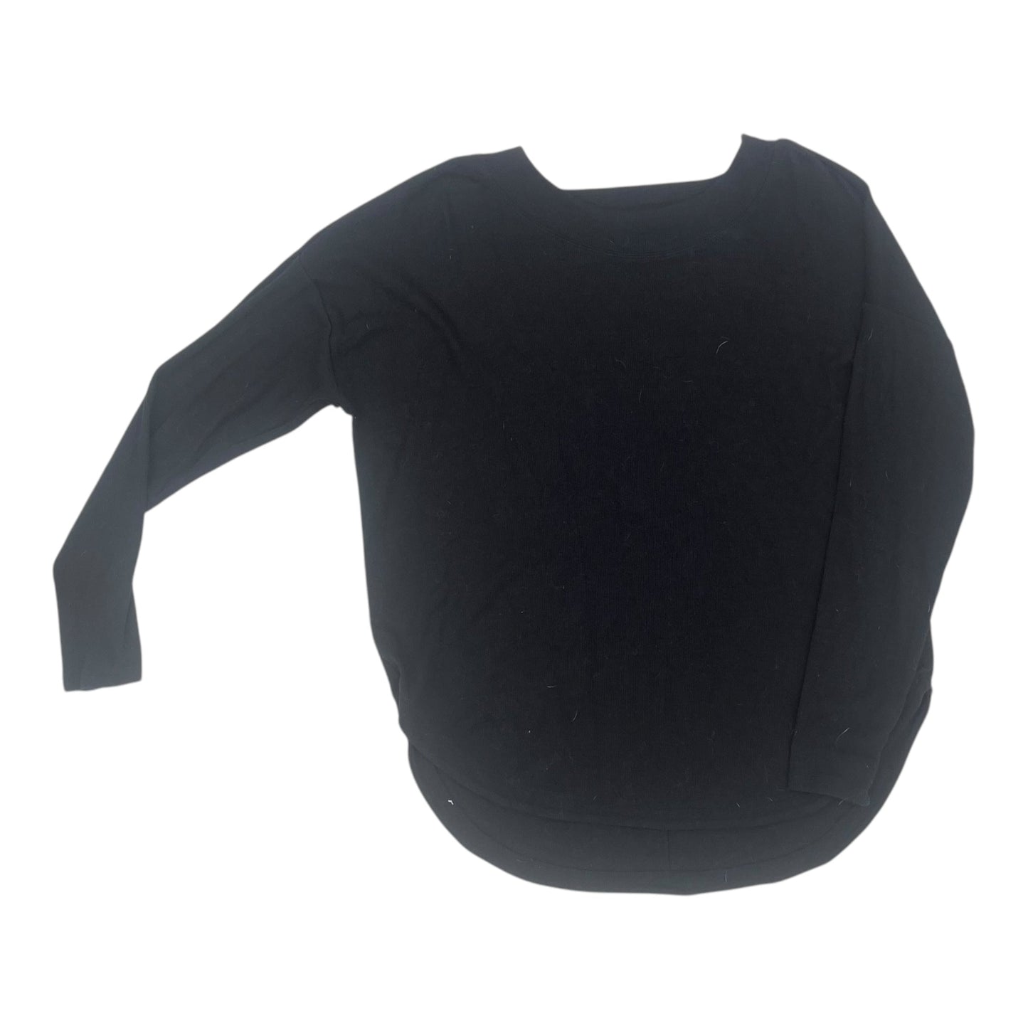 Top Ls By Athleta In Black, Size:L