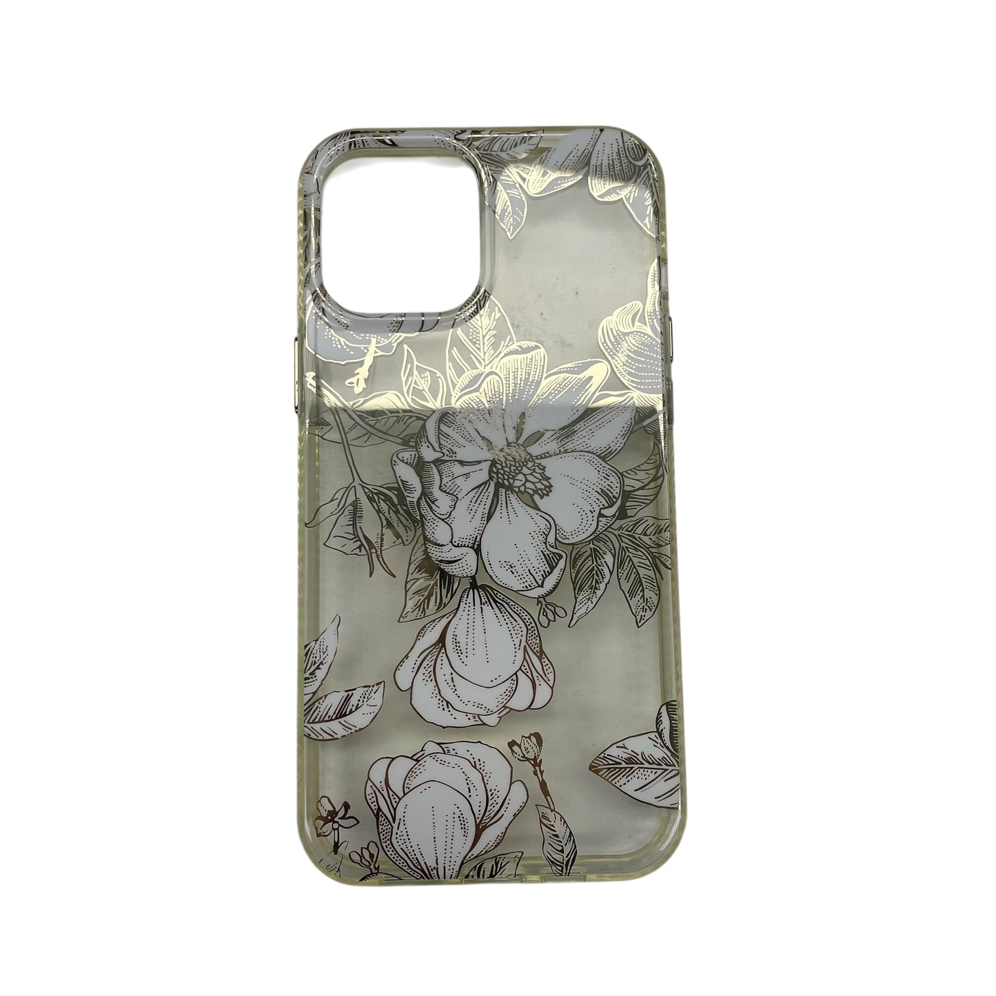 Phone Case By Clothes Mentor In Floral Print