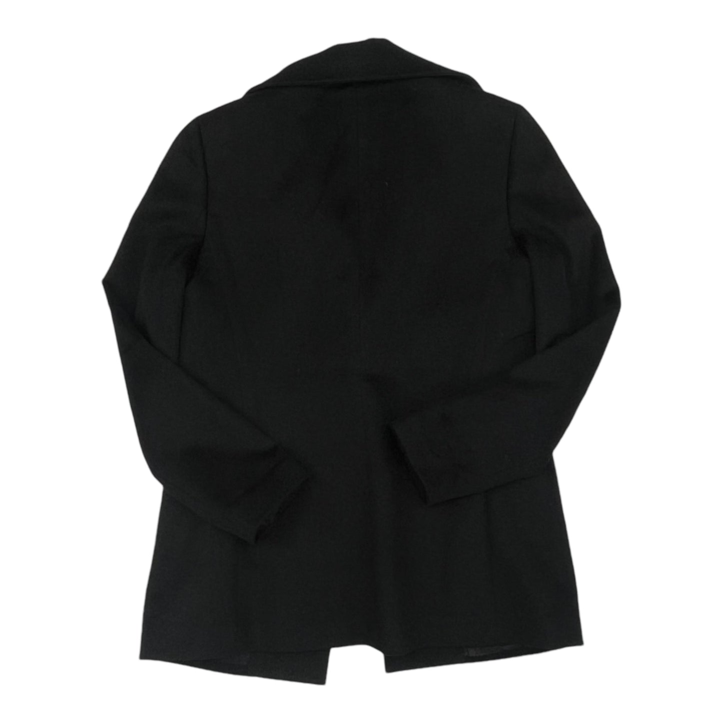 Coat Peacoat By Dana Buchman In Black, Size:M