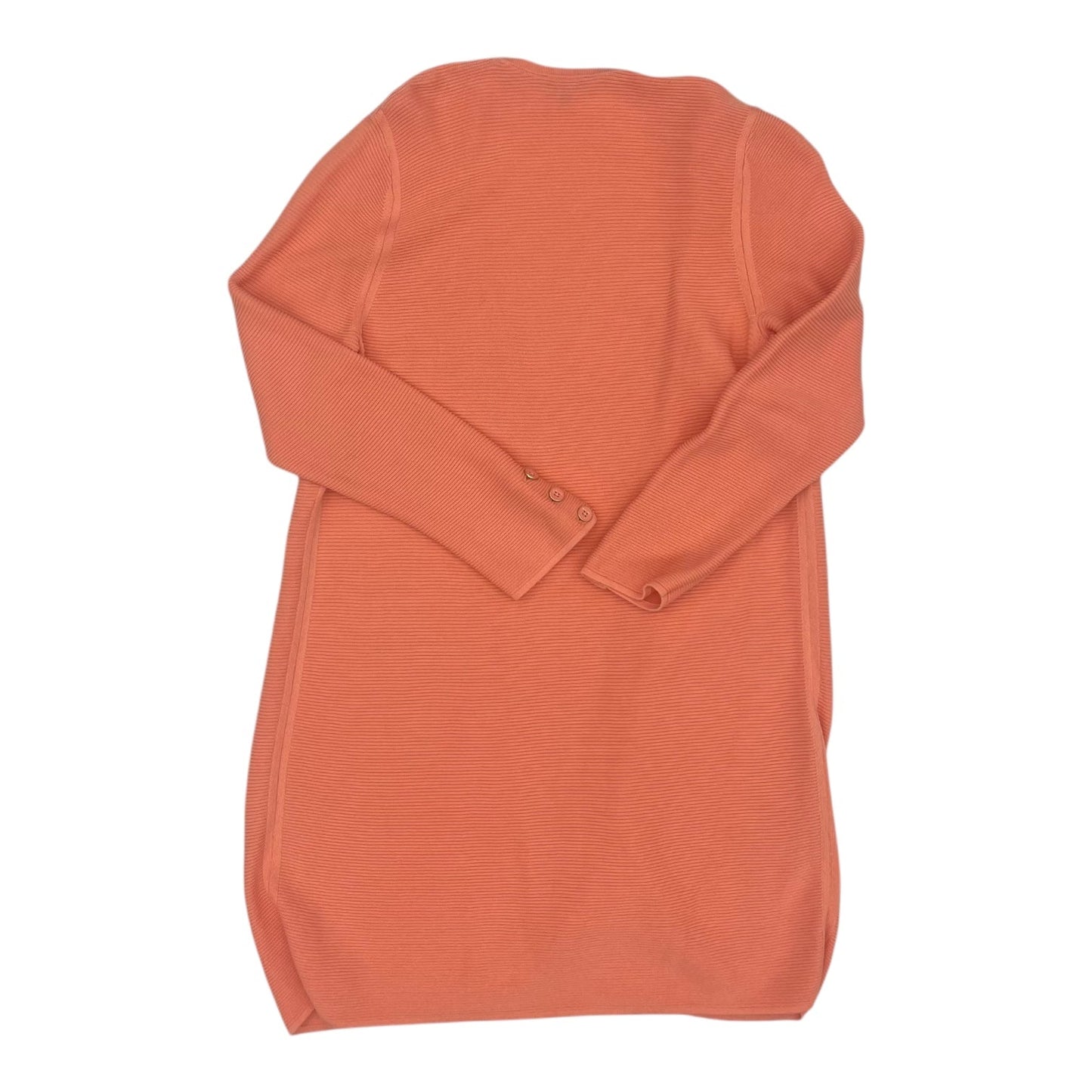 Cardigan By Talbots In Orange, Size:L