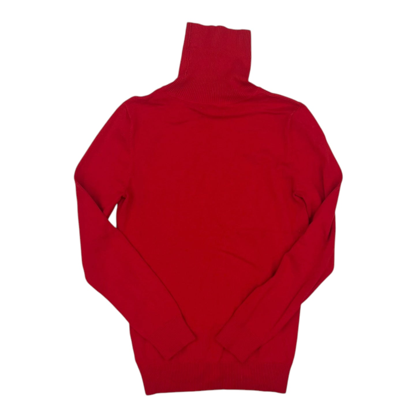 Top Ls By Calvin Klein In Red, Size:S