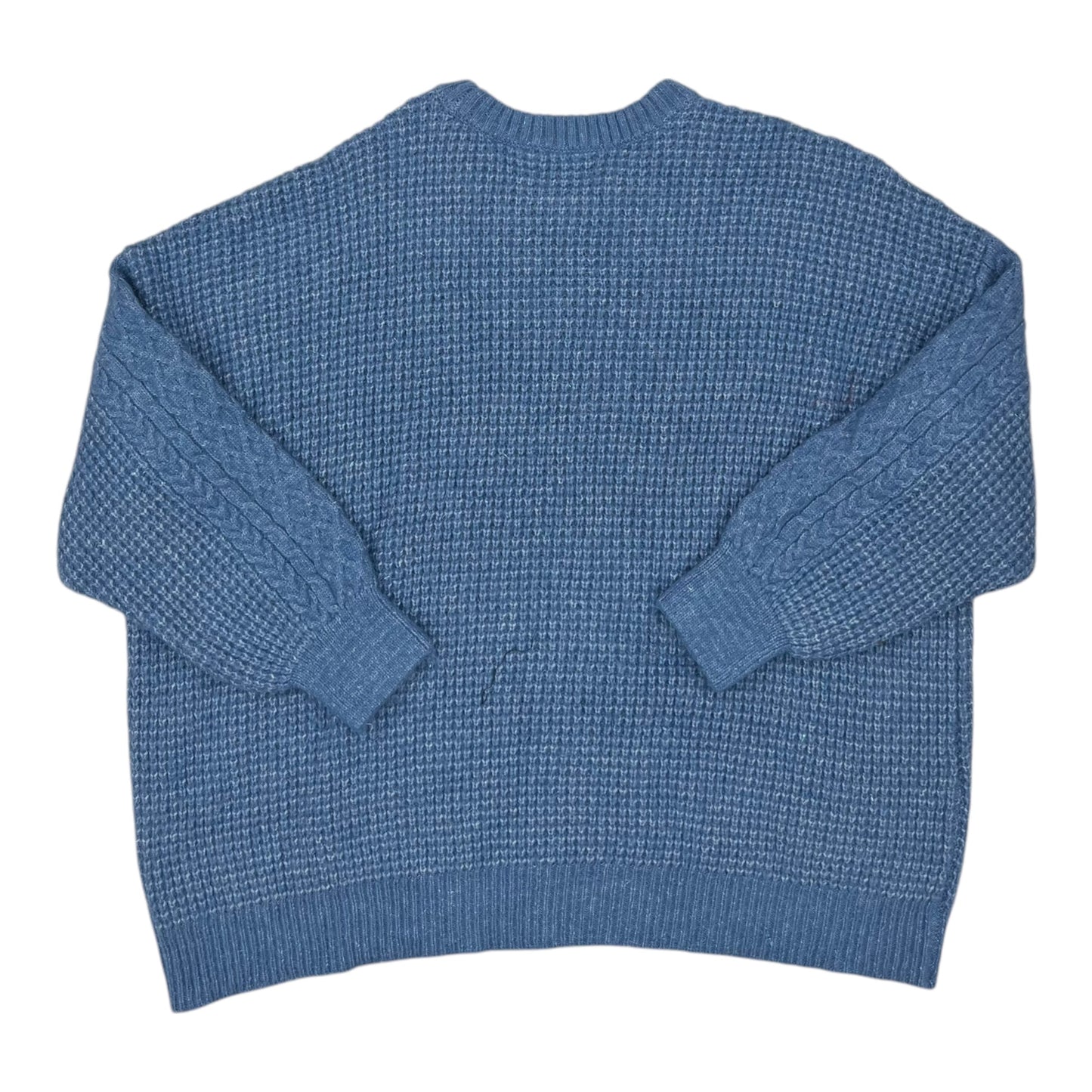 Sweater By Lc Lauren Conrad In Blue, Size:2X