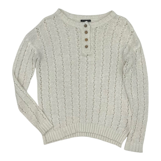 Sweater By Staccato In White, Size:M