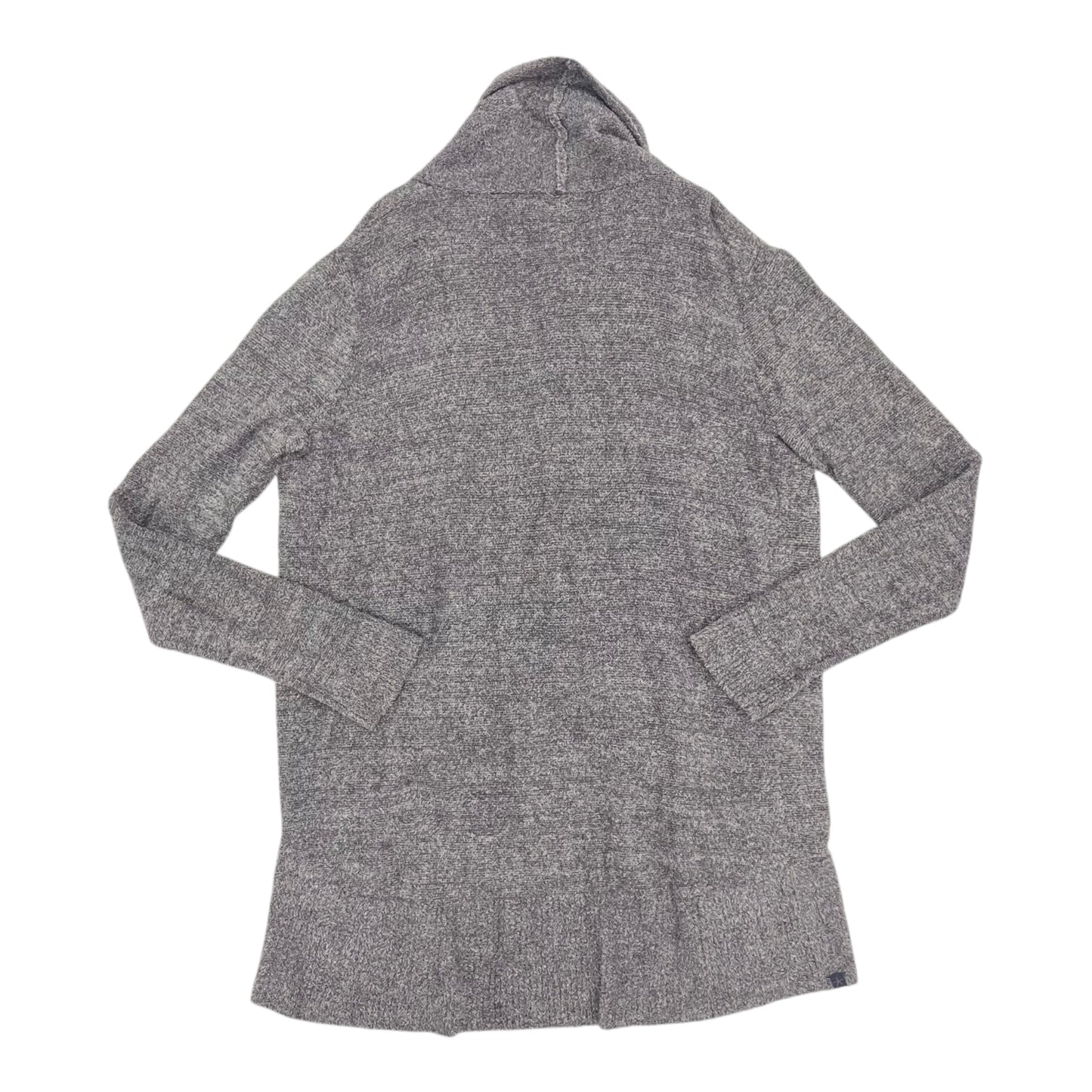 Sweater Cardigan By Barefoot Dreams In Grey, Size:L