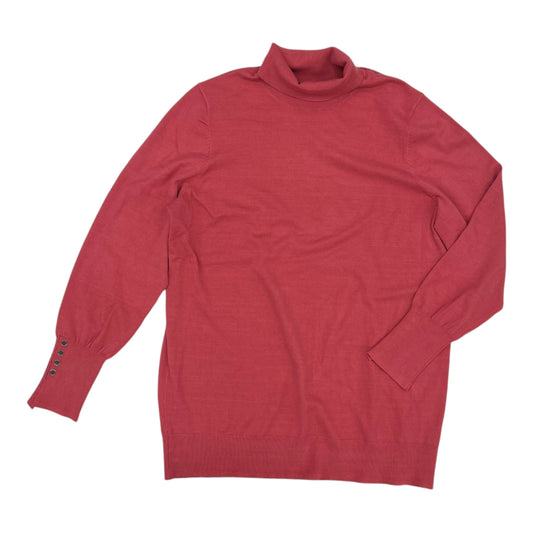 Sweater By Torrid In Pink, Size:1X