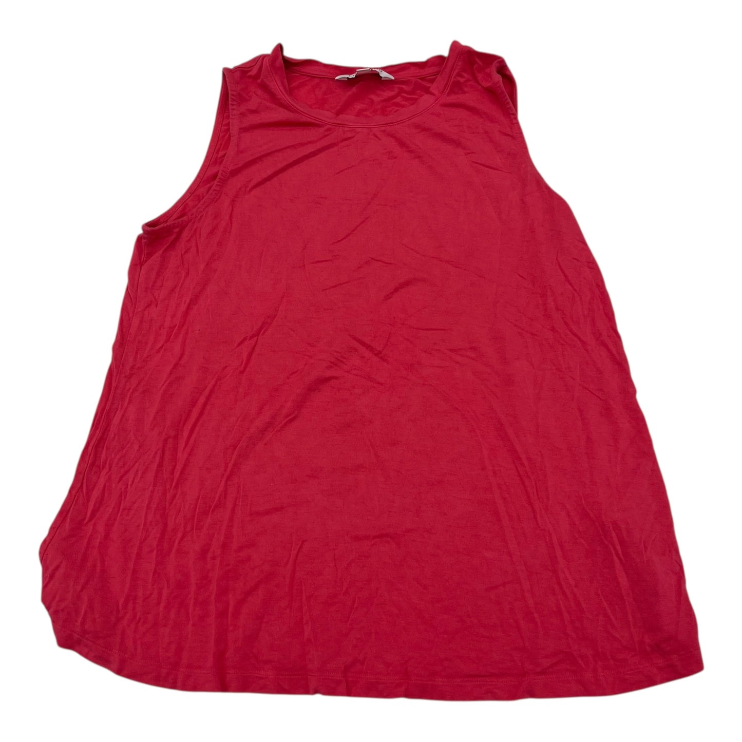 Top Sleeveless By Liverpool In Pink, Size:S