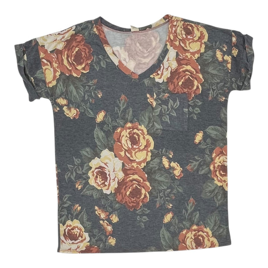 Top Ss By Sew In Love In Grey, Size:L