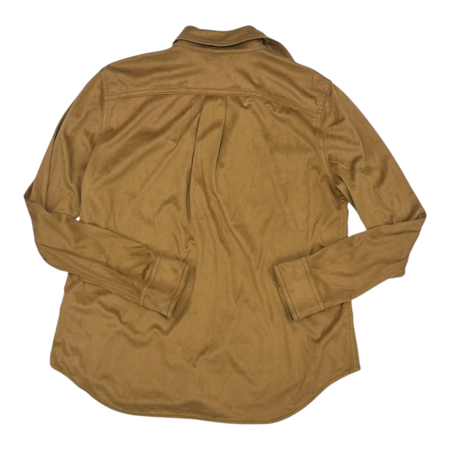 Top Ls By Chaps In Tan, Size:S