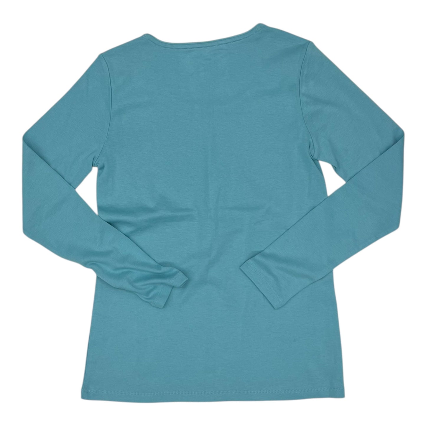 Top Ls Basic By J. Jill In Blue, Size:S