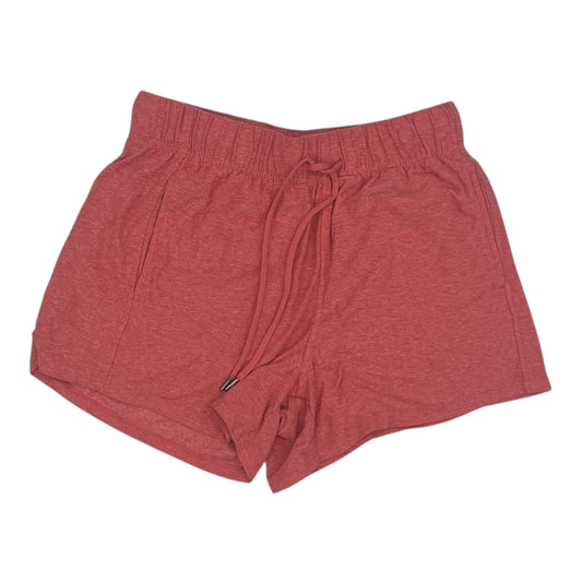 Athletic Shorts By Athletic Works In Pink, Size:S