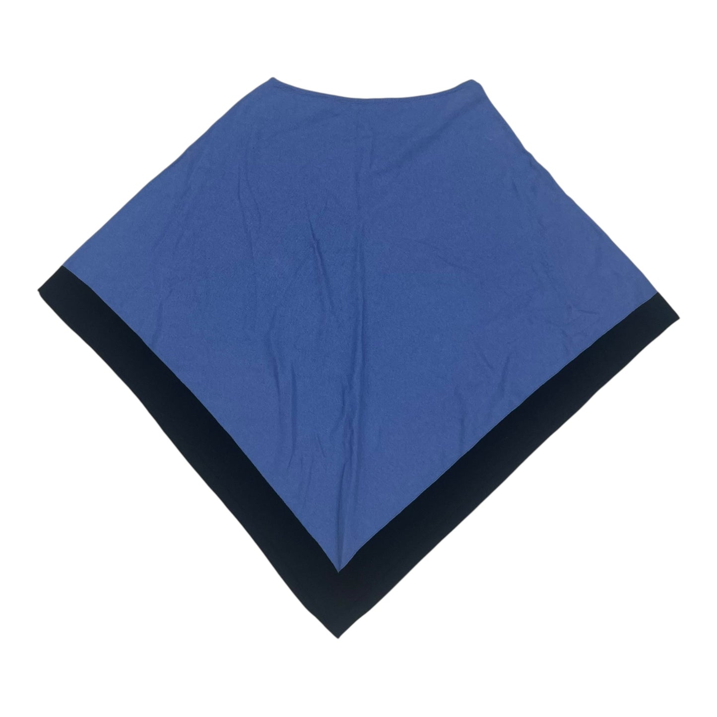 Poncho By J. Jill In Blue, Size:Osfm