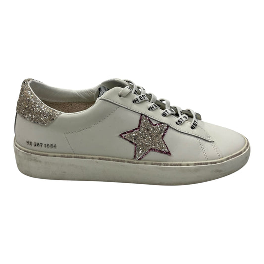 Shoes Sneakers By Vintage Havana In Cream, Size:10