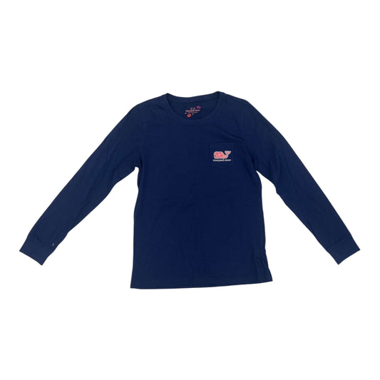 TOP LS by VINEYARD VINES in BLUE, Size:S