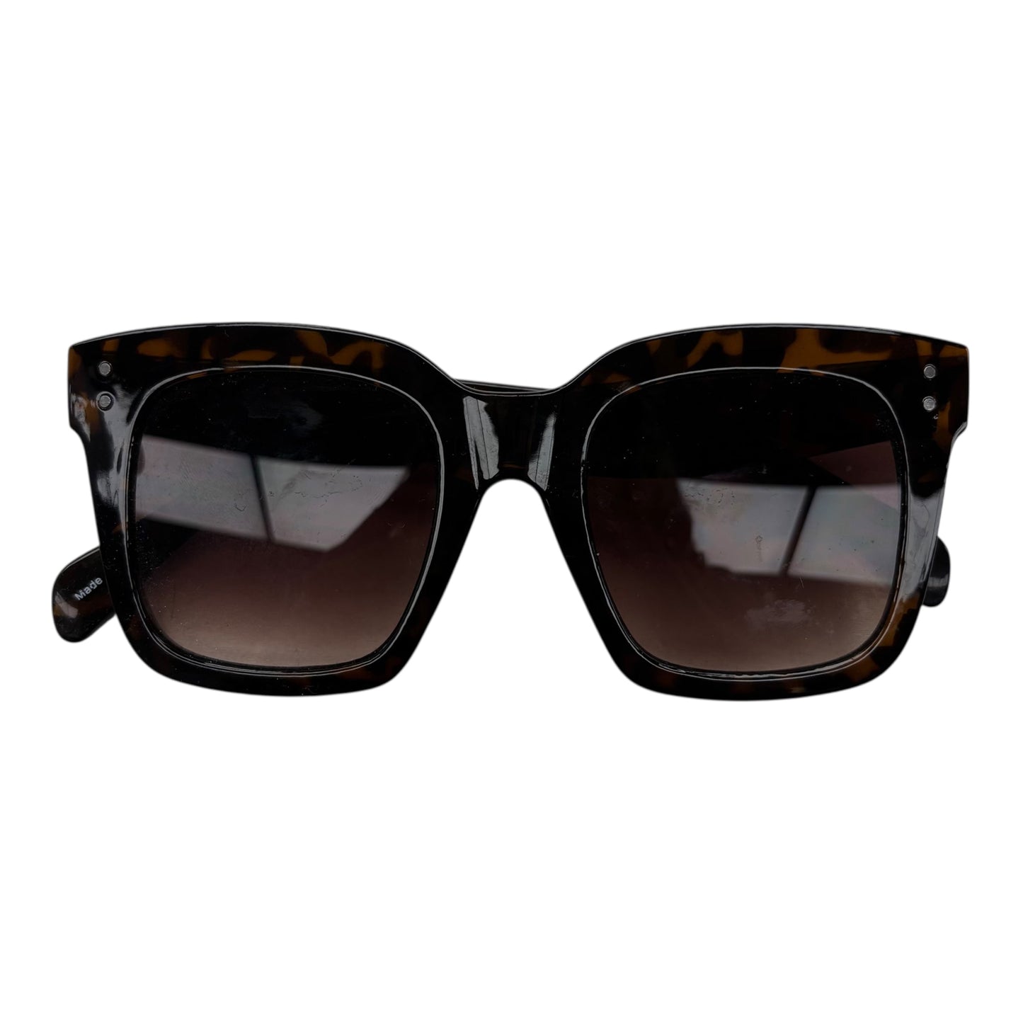 Sunglasses By Clothes Mentor In Tortoise Shell Print