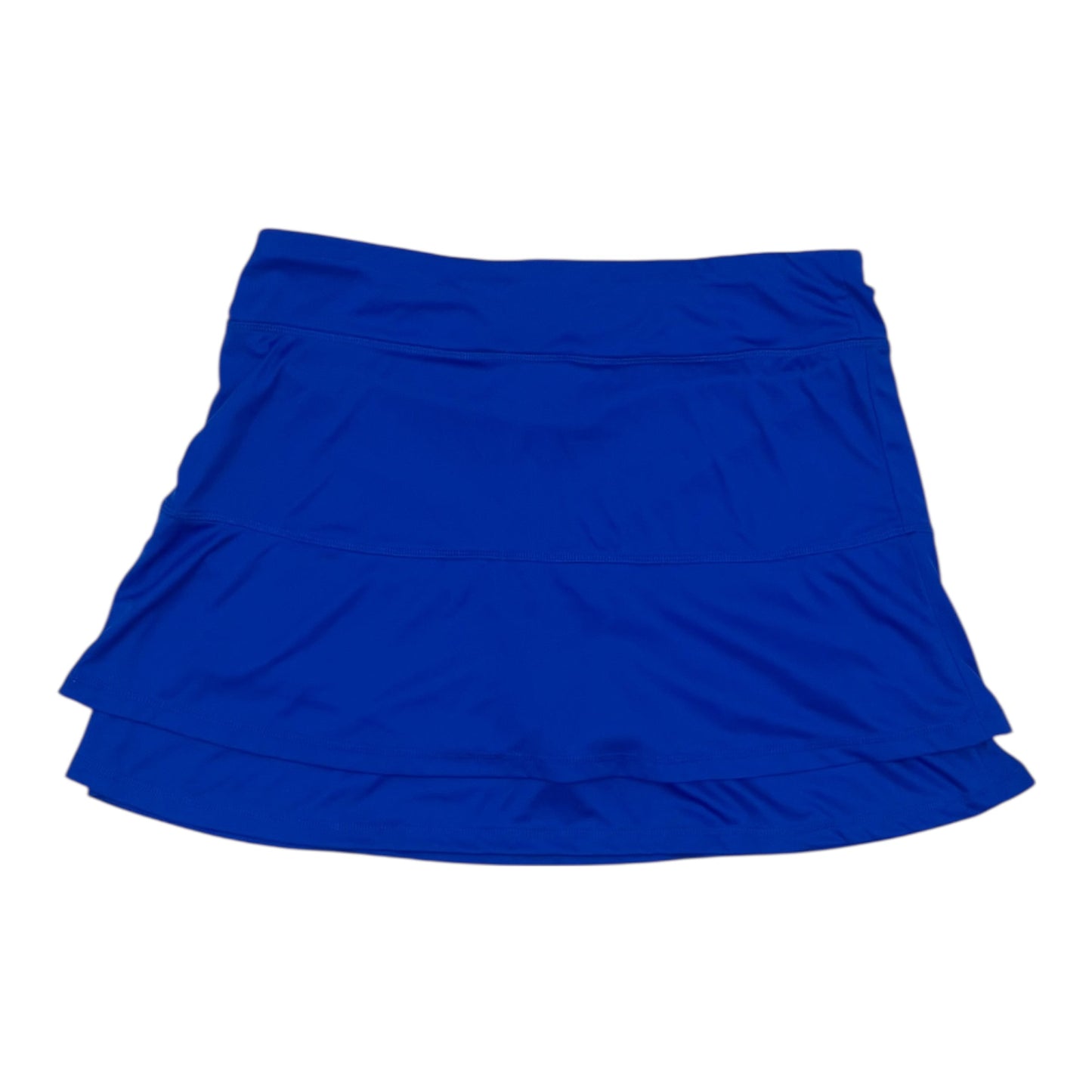 Athletic Skort By Exertek In Blue, Size:L