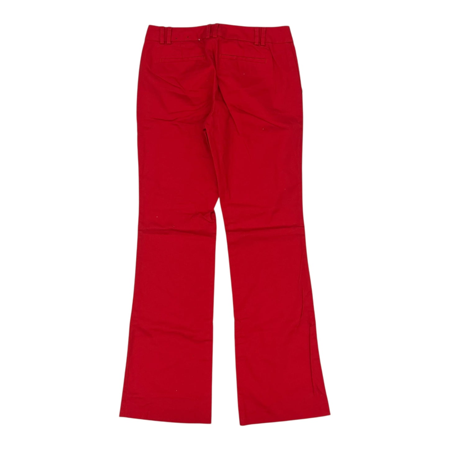 Pants Chinos & Khakis By Banana Republic In Red, Size:4