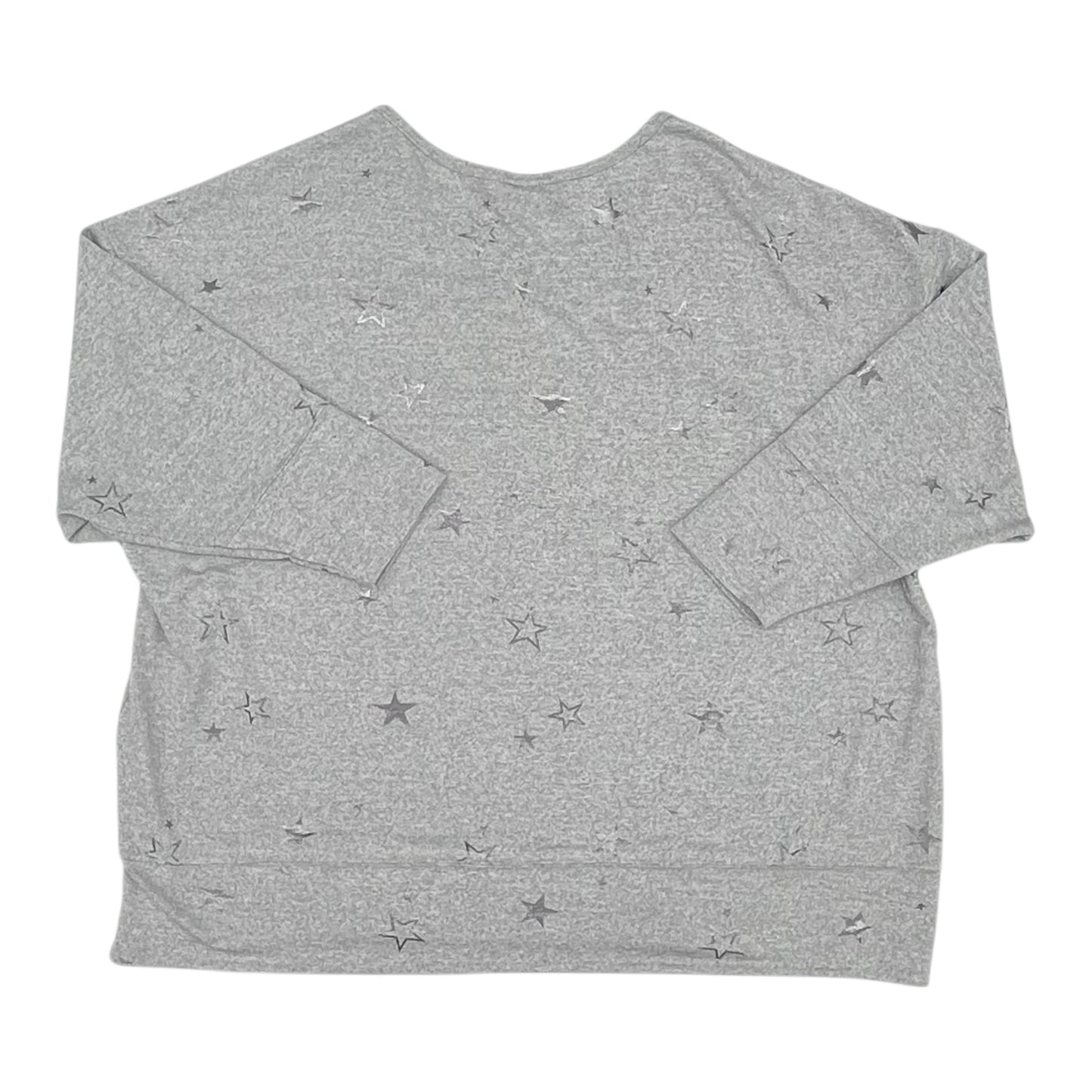 Top Ls By Lane Bryant In Grey, Size:4X