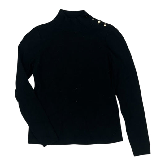 Sweater By Ann Taylor In Black, Size:Sp