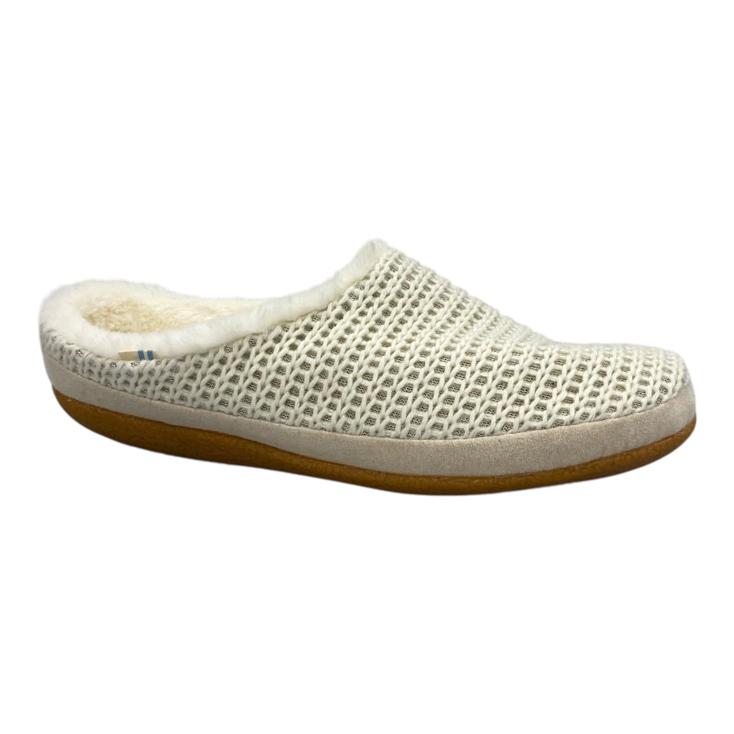 Slippers By Toms In Cream, Size:8