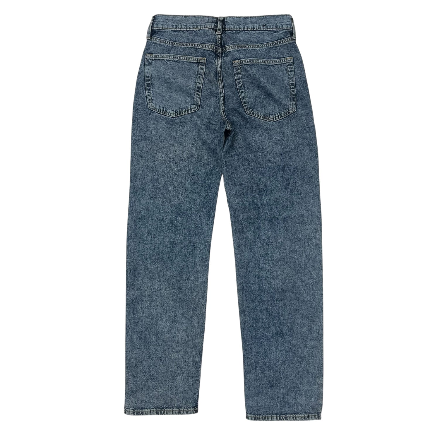 Jeans Straight By Gap In Blue, Size:0