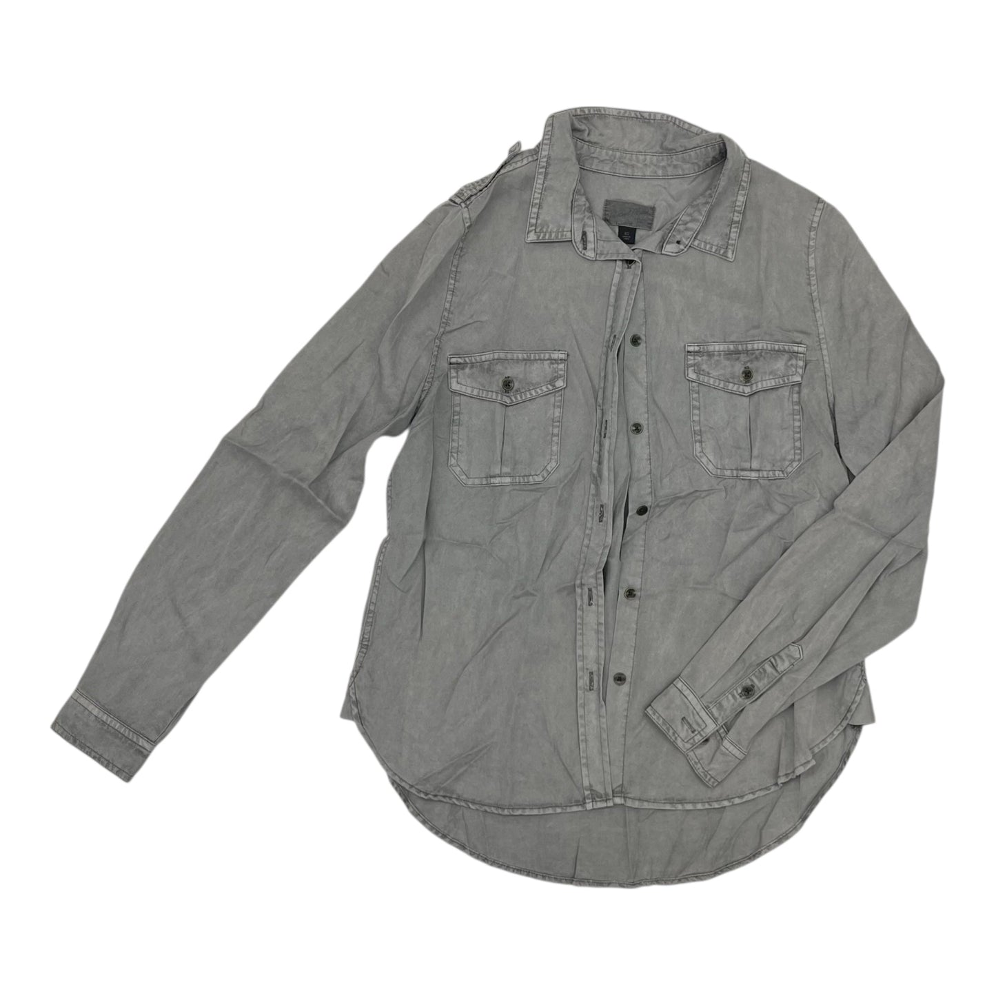 Top Ls By Universal Thread In Grey, Size:Xs