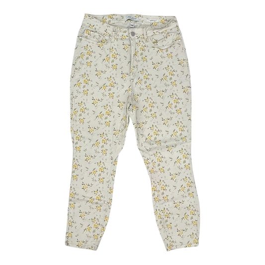 Jeans Skinny By Judy Blue In Floral Print, Size:14