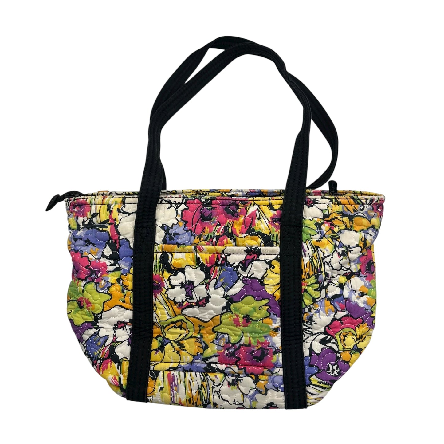 Handbag By Clothes Mentor In Floral Print, Size:Medium