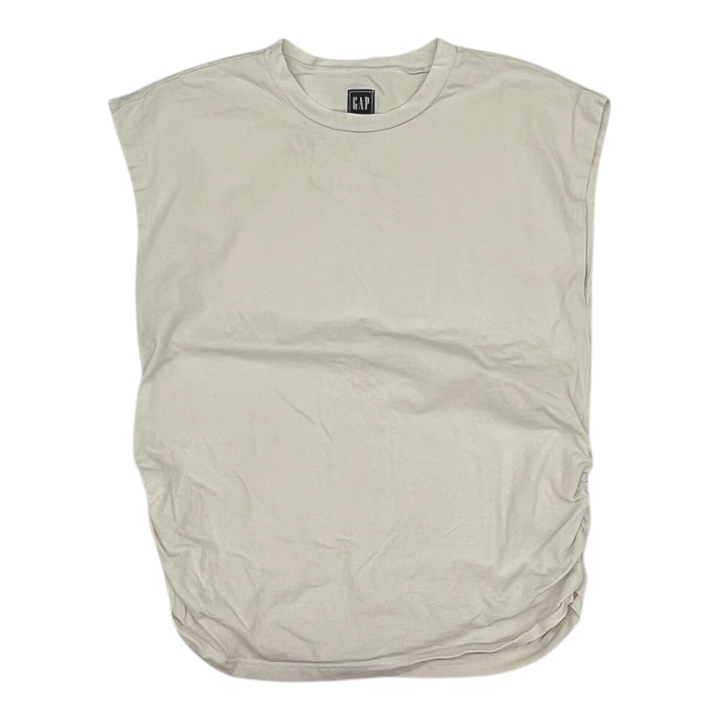 Mat Top Ss By Gap In Cream, Size:L