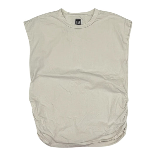 Mat Top Ss By Gap In Cream, Size:L