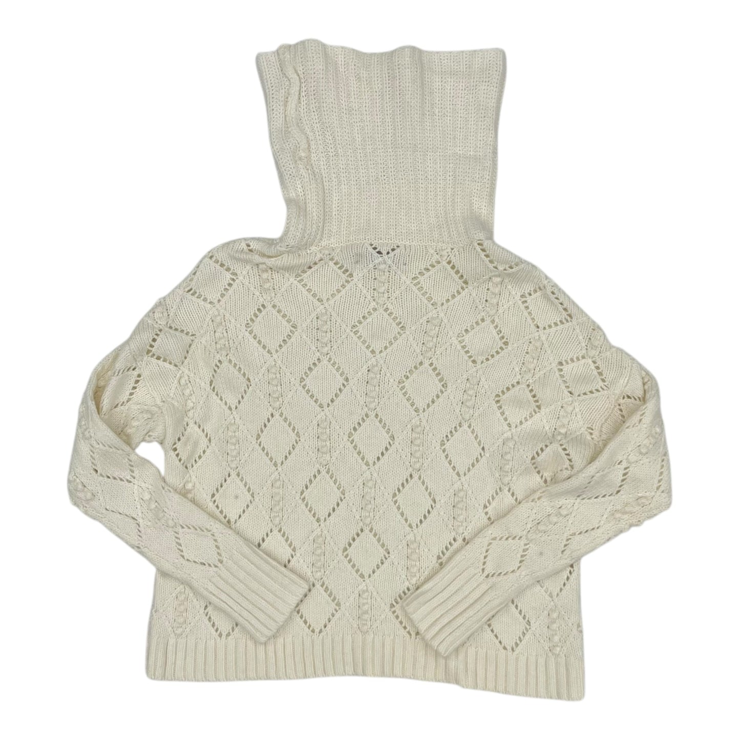 Sweater By Loft In Cream, Size:S