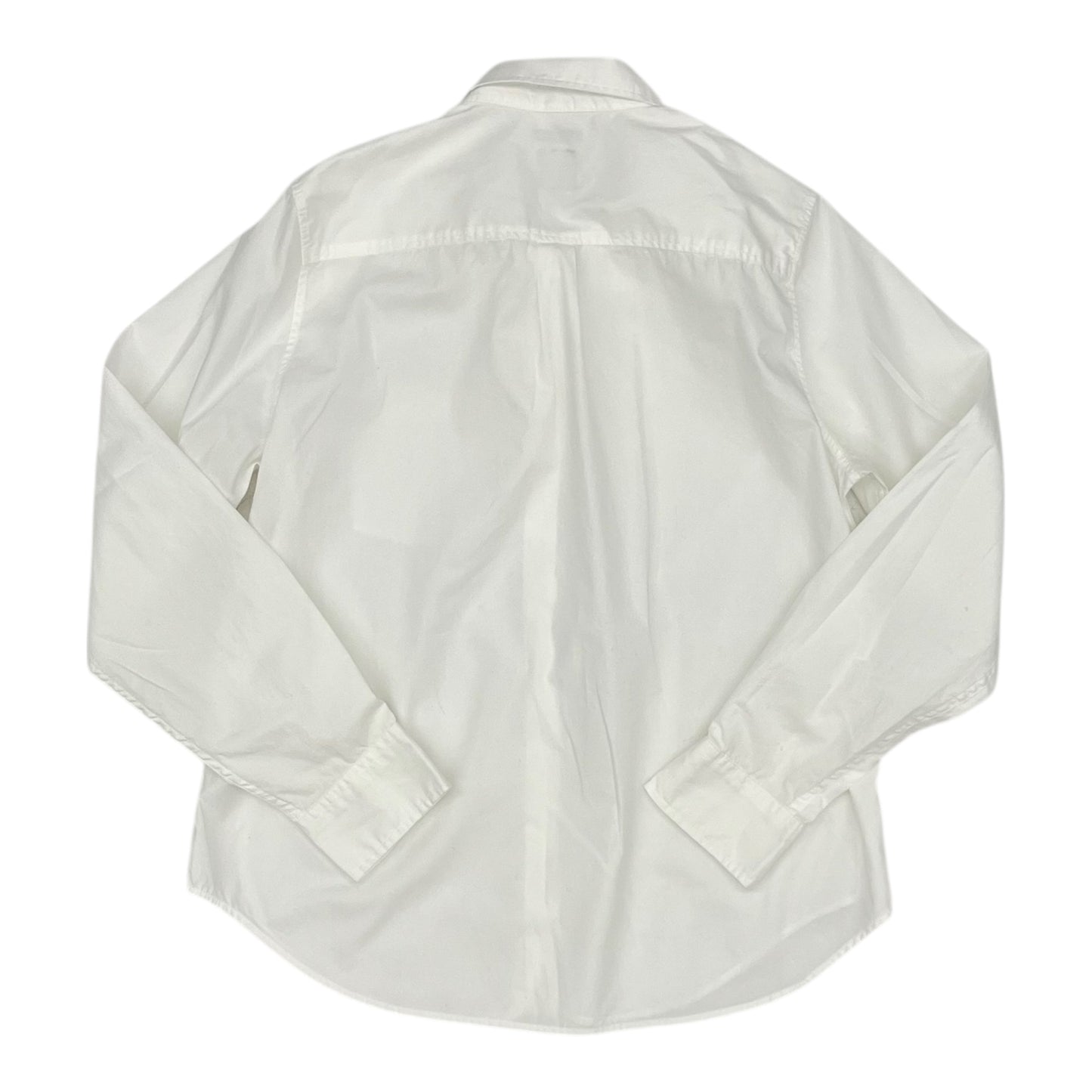 Blouse Ls By Gap In White, Size:M