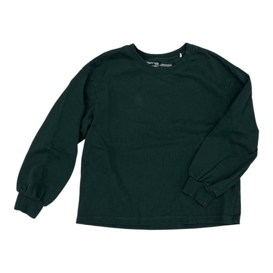 Athletic Sweatshirt Crewneck By Patagonia In Green, Size:L