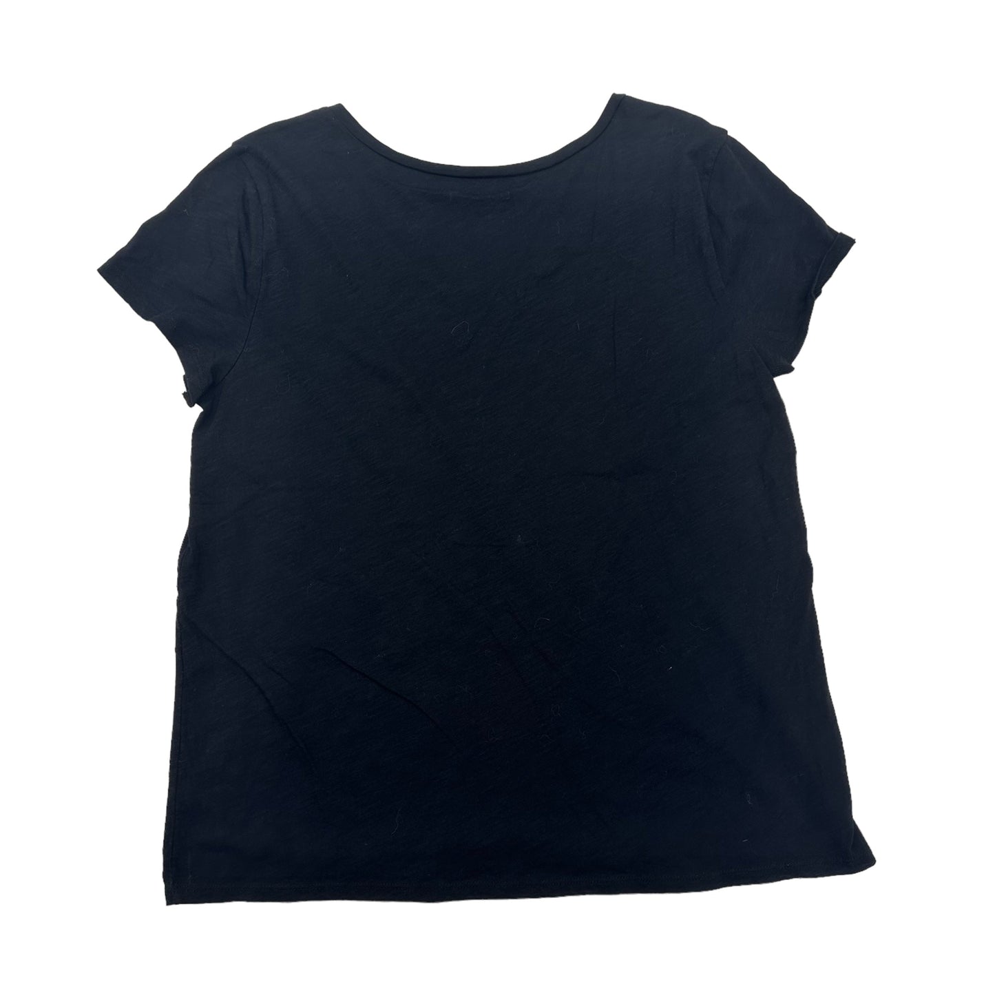 BLACK TOP SS by LOFT, SIZE: L