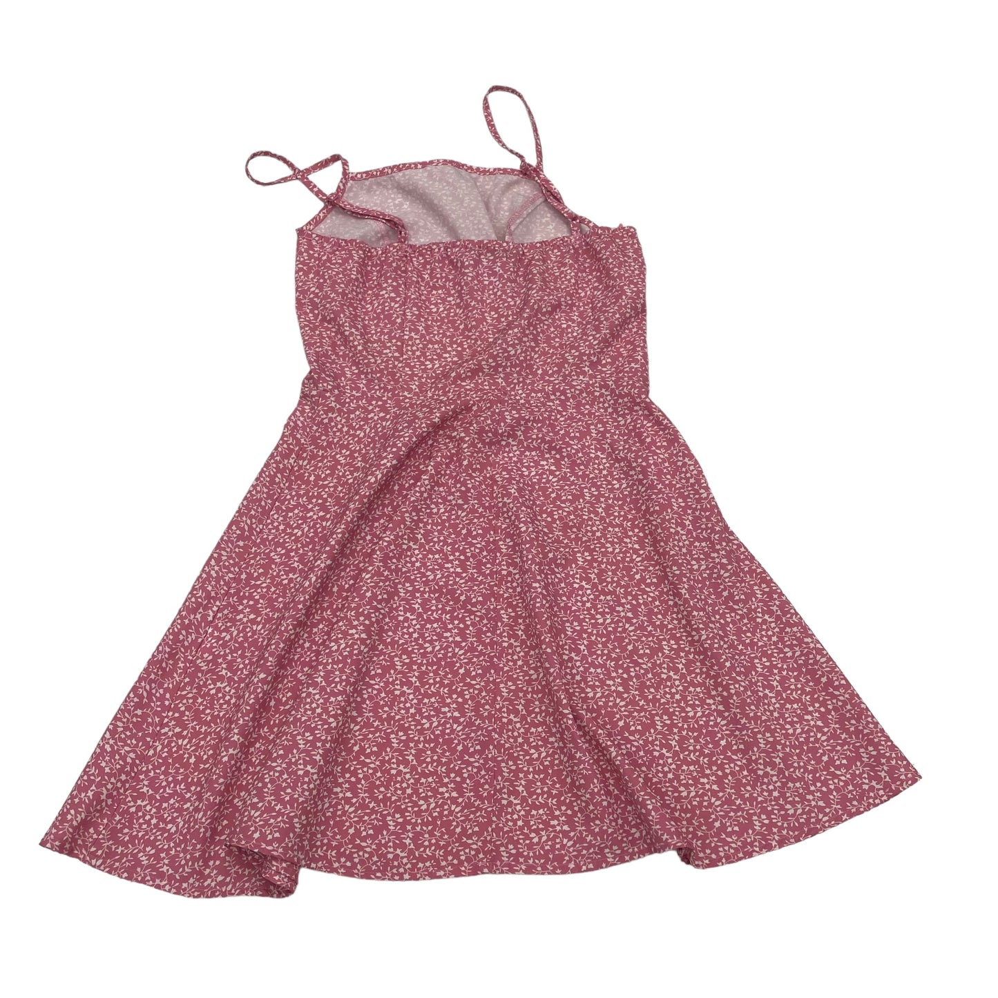 PINK DRESS CASUAL SHORT by SHEIN Size:XS