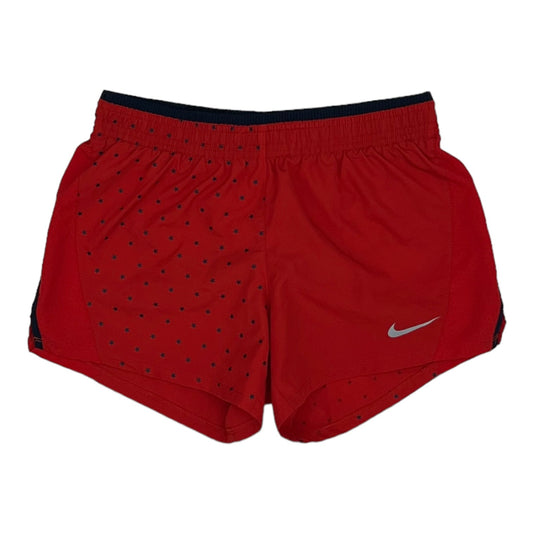 RED ATHLETIC SHORTS by NIKE Size:XS