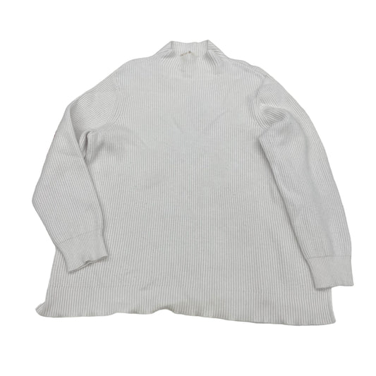 WHITE SWEATER by CLOTHES MENTOR Size:XL