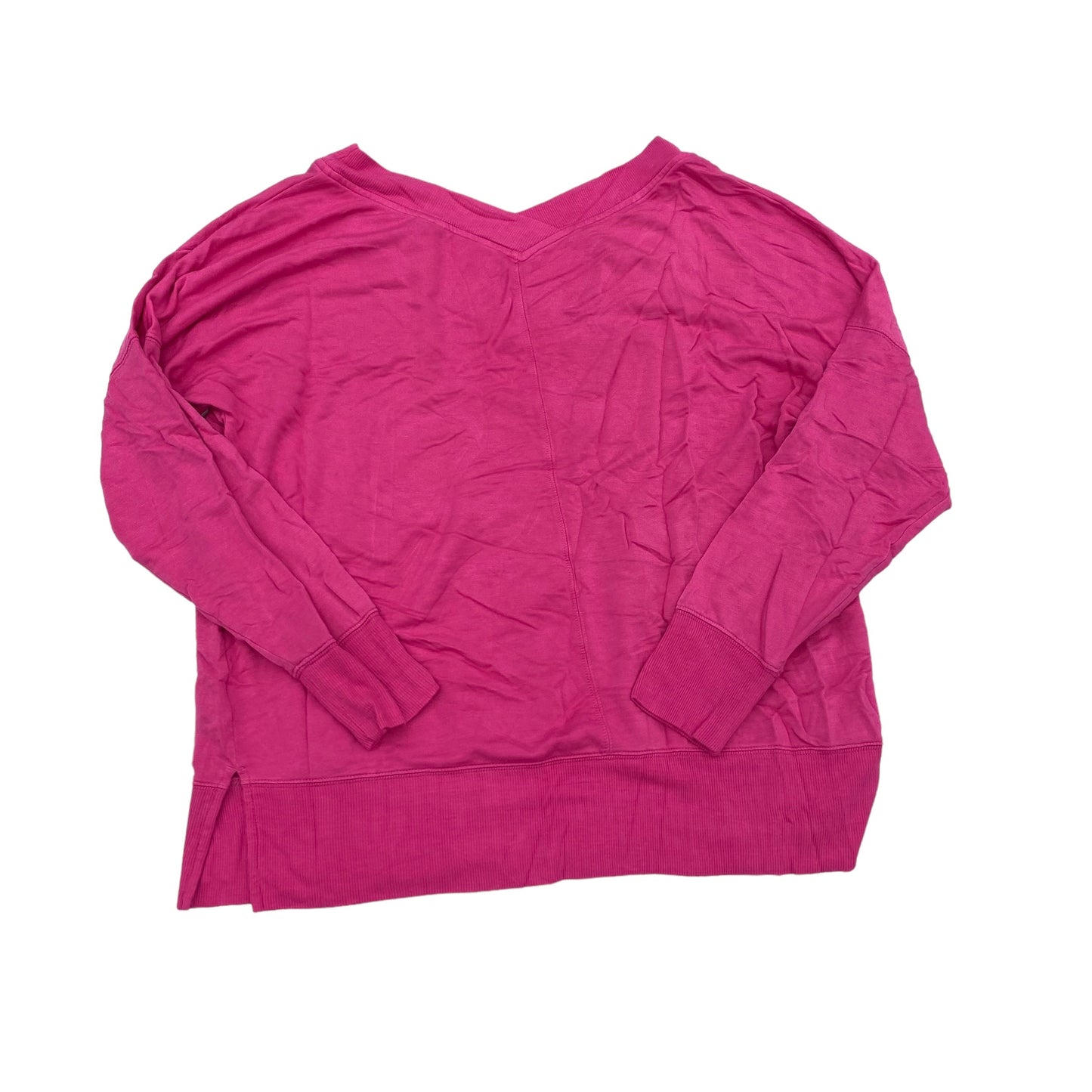 PINK TOP LS by PEACH Size:S