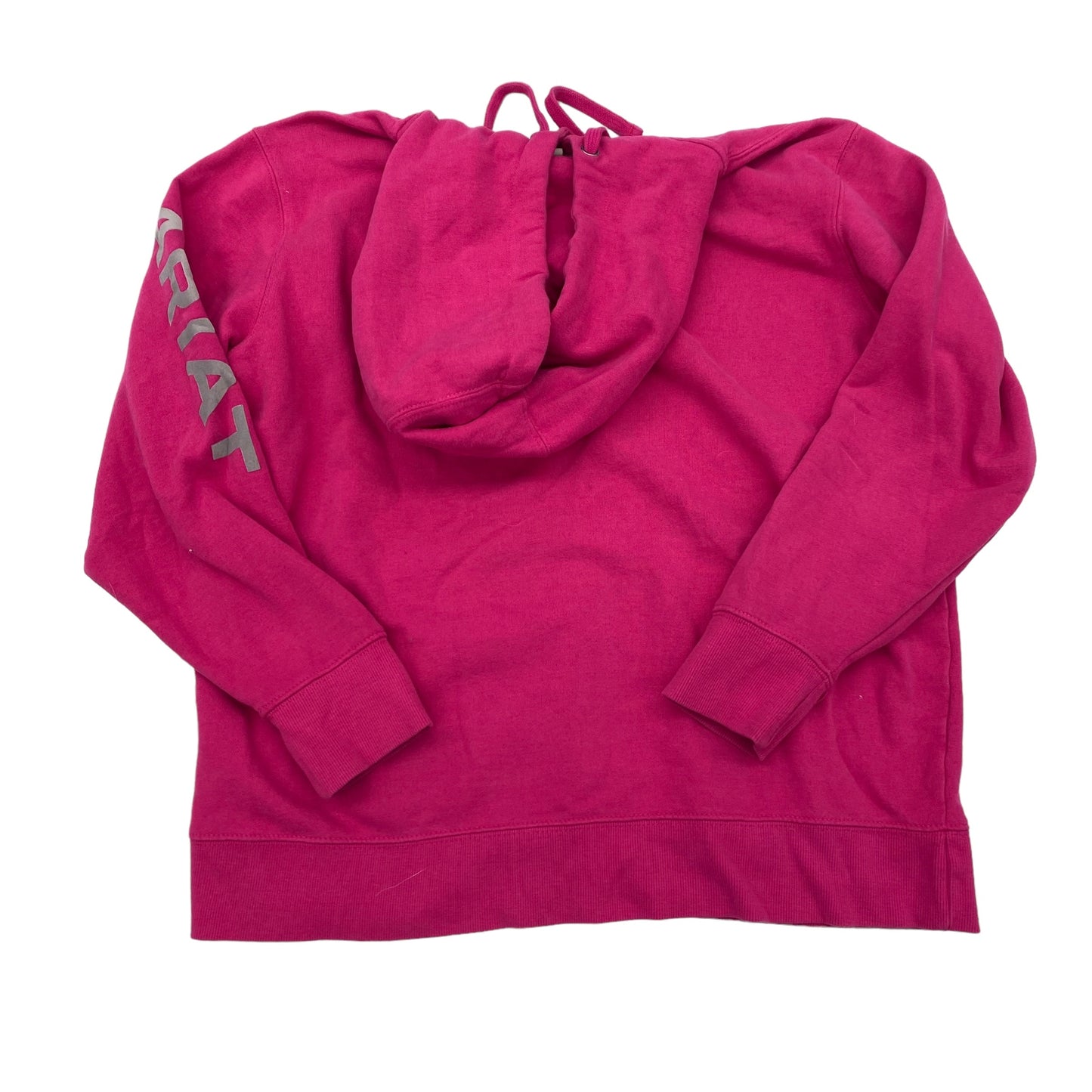 PINK SWEATSHIRT HOODIE by ARIAT Size:L