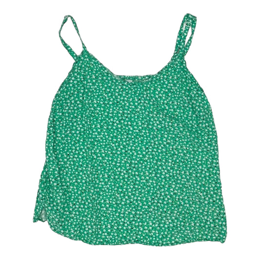 GREEN TANK TOP by OLD NAVY Size:M