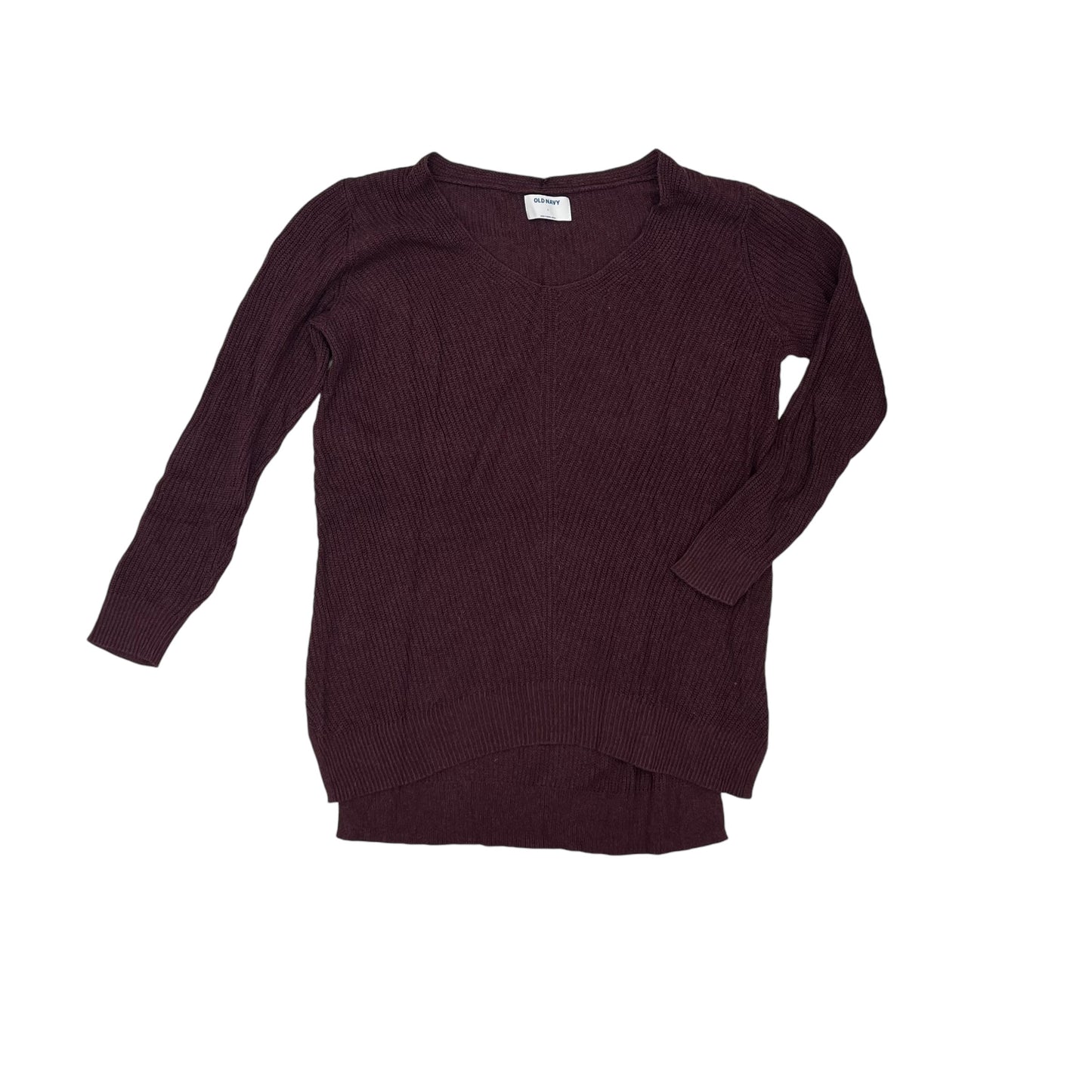 Sweater By Old Navy In Purple, Size:L