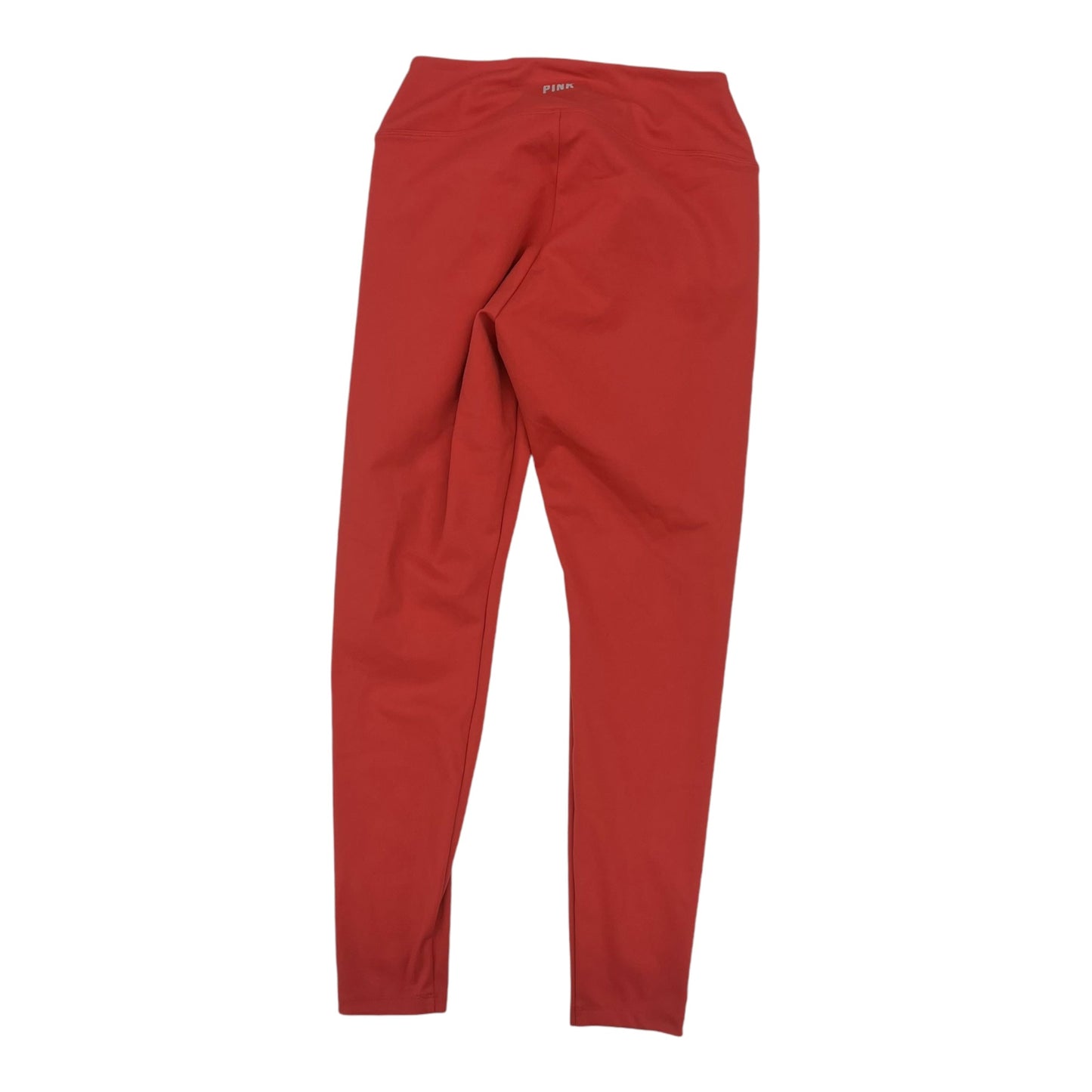 Athletic Leggings By Pink In Red, Size:L