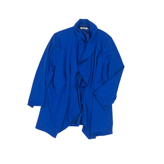 Blazer By Calvin Klein In Blue, Size:Xl