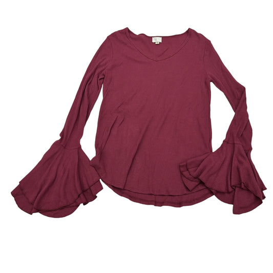 Top Ls By Anthropologie In Red, Size:M