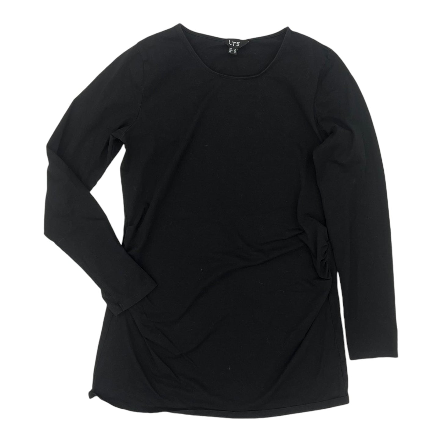 Mat Top Ls By Clothes Mentor In Black, Size:L