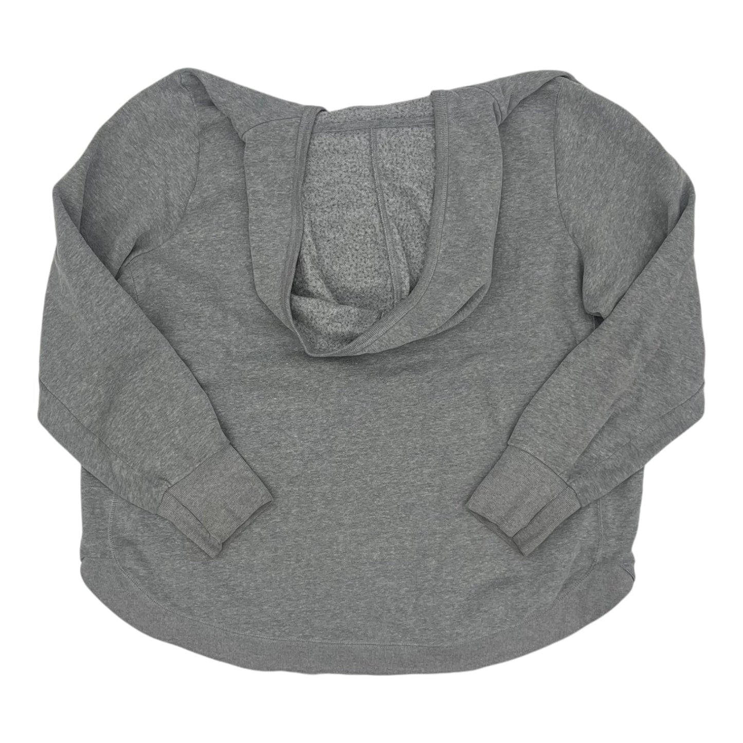 Sweatshirt Hoodie By Tek Gear In Grey, Size:2X