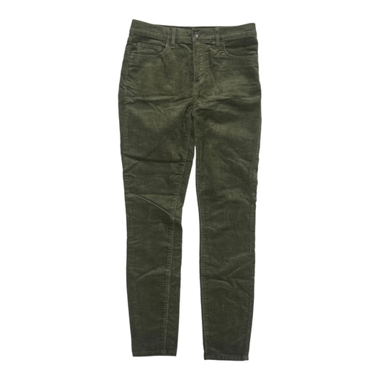 Pants Corduroy By Loft In Green, Size:4