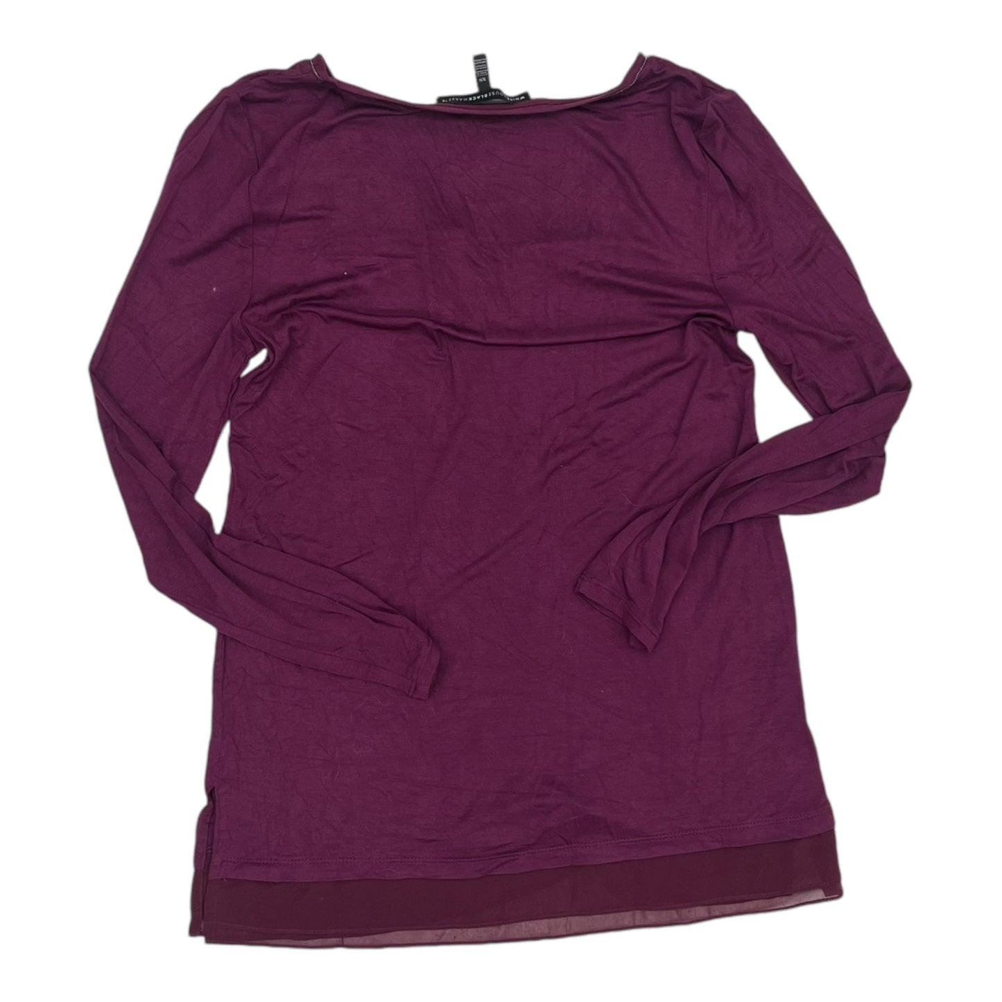 Top Ls By White House Black Market In Purple, Size:Xs