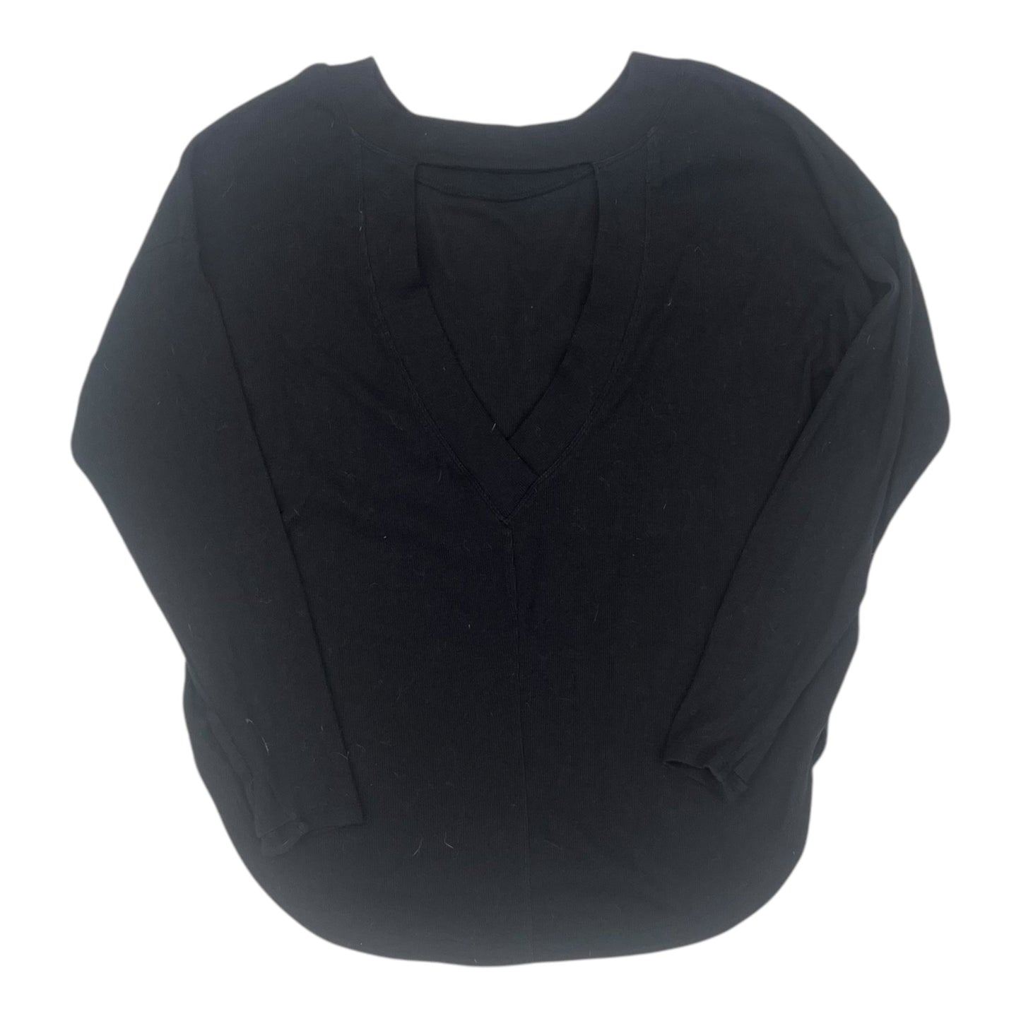 Top Ls By Athleta In Black, Size:L